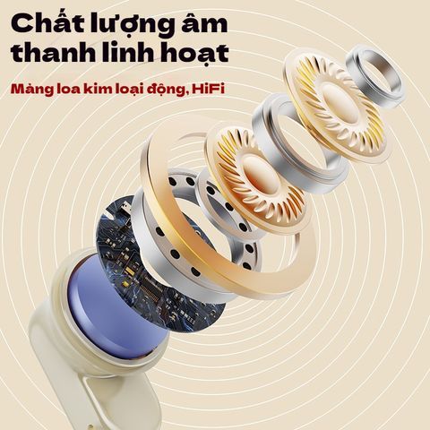 Tai nghe Bluetooth Q1PRO HiFi Không Dây - Tai Nghe Thể Thao Chống Nước Có Micrô HD, Âm Thanh Sống Động, Thời Gian Chơi 20 Giờ