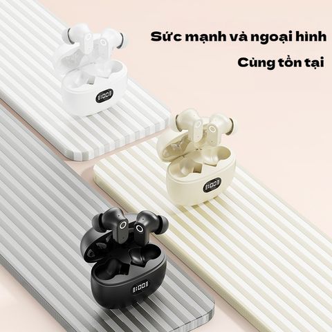 Tai nghe Bluetooth Q1PRO HiFi Không Dây - Tai Nghe Thể Thao Chống Nước Có Micrô HD, Âm Thanh Sống Động, Thời Gian Chơi 20 Giờ