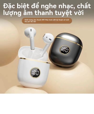 Tai Nghe Không Dây Bluetooth X88 TWS V5.3 Stereo Thể Thao - Âm Thanh HD, Micro Kép, Tương Thích Android iOS