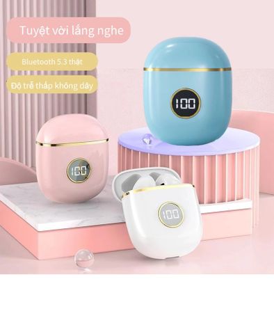 Tai Nghe Không Dây Bluetooth X88 TWS V5.3 Stereo Thể Thao - Âm Thanh HD, Micro Kép, Tương Thích Android iOS