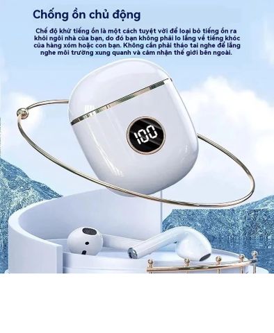 Tai Nghe Không Dây Bluetooth X88 TWS V5.3 Stereo Thể Thao - Âm Thanh HD, Micro Kép, Tương Thích Android iOS