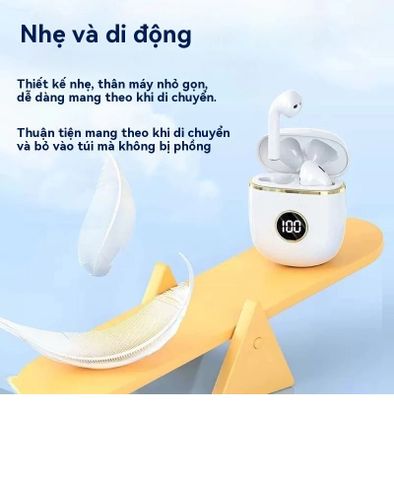 Tai Nghe Không Dây Bluetooth X88 TWS V5.3 Stereo Thể Thao - Âm Thanh HD, Micro Kép, Tương Thích Android iOS