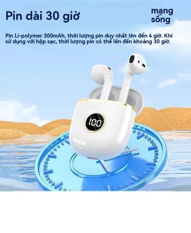Tai Nghe Không Dây Bluetooth X88 TWS V5.3 Stereo Thể Thao - Âm Thanh HD, Micro Kép, Tương Thích Android iOS
