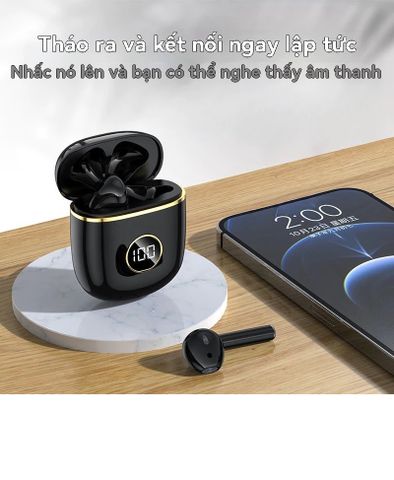 Tai Nghe Không Dây Bluetooth X88 TWS V5.3 Stereo Thể Thao - Âm Thanh HD, Micro Kép, Tương Thích Android iOS