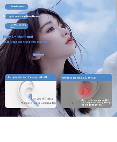 Tai Nghe Không Dây Bluetooth X88 TWS V5.3 Stereo Thể Thao - Âm Thanh HD, Micro Kép, Tương Thích Android iOS