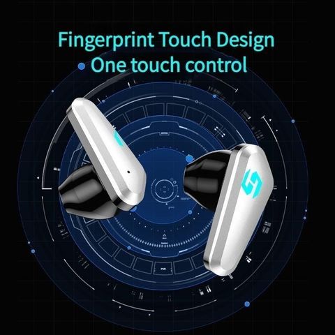 Tai Nghe Bluetooth Không Dây X35 TWS V5.3 - Tai Nghe Gaming Thể Thao, Độ Trễ Thấp, Thiết Kế Cool, Dành Cho Game Thủ