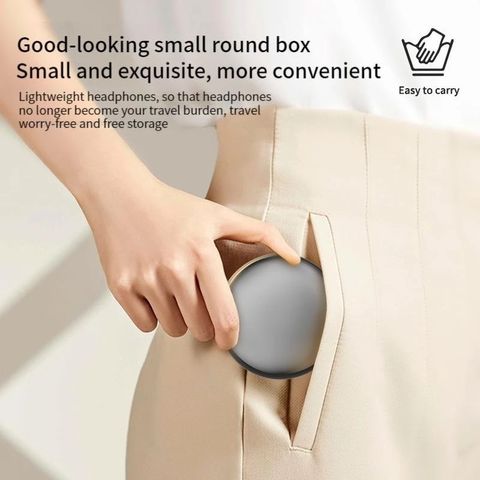 Tai nghe Bluetooth Y29 Sleep TWS không dây giảm tiếng ồn Hifi Stereo 5.3, kết nối ổn định, thiết kế thoải mái cho giấc ngủ