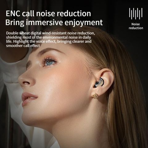 Tai nghe Bluetooth Y29 Sleep TWS không dây giảm tiếng ồn Hifi Stereo 5.3, kết nối ổn định, thiết kế thoải mái cho giấc ngủ