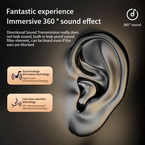 Tai nghe Bluetooth Y29 Sleep TWS không dây giảm tiếng ồn Hifi Stereo 5.3, kết nối ổn định, thiết kế thoải mái cho giấc ngủ