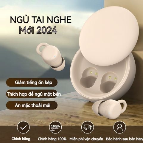 Tai Nghe Ngủ Không Dây Bluetooth X68 - Giảm Tiếng Ồn Hiệu Quả, Âm Thanh Vòm 3D, Thiết Kế Thoải Mái Cho Du Lịch và Thể Thao