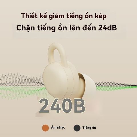 Tai Nghe Ngủ Không Dây Bluetooth X68 - Giảm Tiếng Ồn Hiệu Quả, Âm Thanh Vòm 3D, Thiết Kế Thoải Mái Cho Du Lịch và Thể Thao