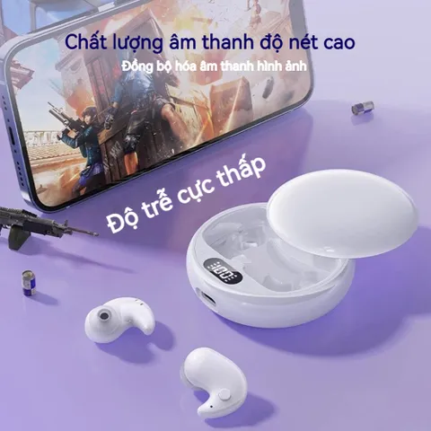 Tai Nghe Bluetooth Y36 TWS Không Dây - Tai Nghe Nhét Tai Chống Ồn, Âm Thanh HiFi, Khả Năng Chống Nước IPX5, Mic HD