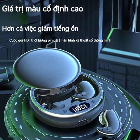 Tai Nghe Bluetooth Y36 TWS Không Dây - Tai Nghe Nhét Tai Chống Ồn, Âm Thanh HiFi, Khả Năng Chống Nước IPX5, Mic HD