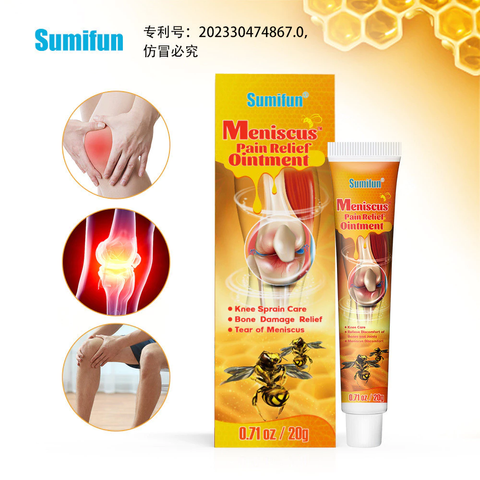 Gel Nọc Ong SUMIFUN 20g - Giảm Đau Lưng, Mỏi Gối, Đau Vai Gáy - Gel Bôi Tự Nhiên Chống Viêm Khớp, Chấn Thương Thể Thao