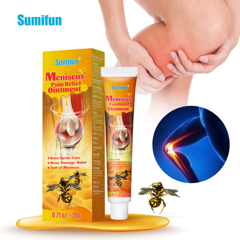 Gel Nọc Ong SUMIFUN 20g - Giảm Đau Lưng, Mỏi Gối, Đau Vai Gáy - Gel Bôi Tự Nhiên Chống Viêm Khớp, Chấn Thương Thể Thao