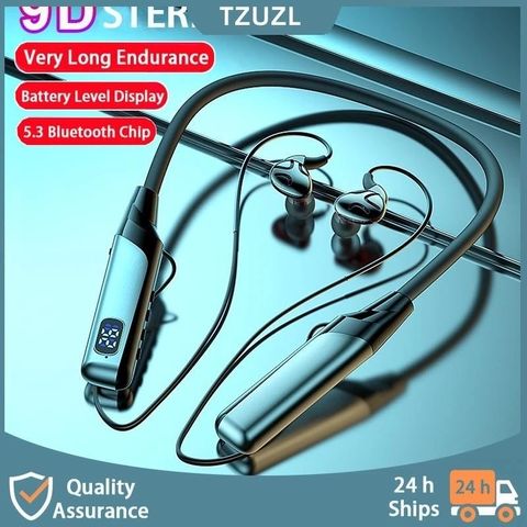 Tai Nghe Không Dây Bluetooth H6 HiFi Bass - Chống Ồn, Màn Hình LED, Pin 70 Giờ, Chống Nước IPX5, Tương Thích Thẻ SD