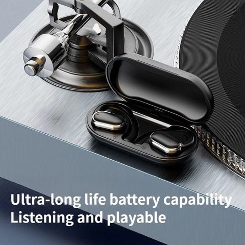 Tai nghe Bluetooth không dây X91 OWS V5.3 chống nước IPX5 - Âm thanh HD, điều khiển cảm ứng thông minh, thời gian sử dụng 48 giờ