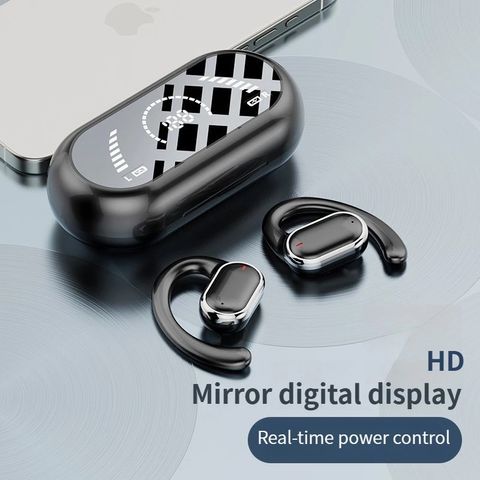 Tai nghe Bluetooth không dây X91 OWS V5.3 chống nước IPX5 - Âm thanh HD, điều khiển cảm ứng thông minh, thời gian sử dụng 48 giờ