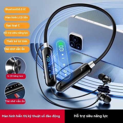 Tai Nghe Bluetooth L49 TWS V5.3 - Tai Nghe Không Dây Bass Stereo Hỗ Trợ Thẻ SD, Micro Đàm Thoại, Chống Nước IPX5, Thời Gian Sử Dụng 50 Giờ