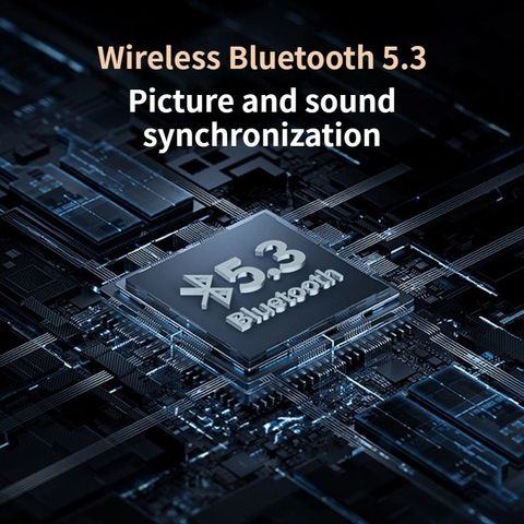 Tai Nghe Bluetooth L49 TWS V5.3 - Tai Nghe Không Dây Bass Stereo Hỗ Trợ Thẻ SD, Micro Đàm Thoại, Chống Nước IPX5, Thời Gian Sử Dụng 50 Giờ