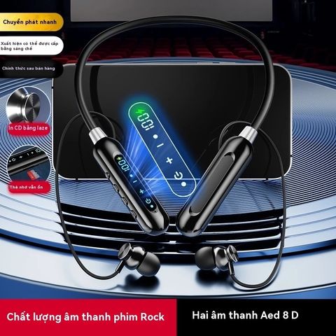 Tai Nghe Bluetooth L49 TWS V5.3 - Tai Nghe Không Dây Bass Stereo Hỗ Trợ Thẻ SD, Micro Đàm Thoại, Chống Nước IPX5, Thời Gian Sử Dụng 50 Giờ