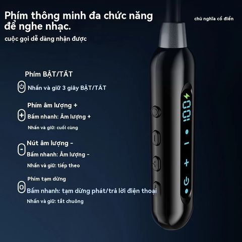 Tai Nghe Bluetooth L49 TWS V5.3 - Tai Nghe Không Dây Bass Stereo Hỗ Trợ Thẻ SD, Micro Đàm Thoại, Chống Nước IPX5, Thời Gian Sử Dụng 50 Giờ