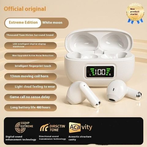 Tai Nghe Bluetooth Không Dây XT09 TWS Gốc - Microphone LED, Âm Thanh Chất Lượng Cao, Kết Nối Ổn Định, Thời Gian Sử Dụng 3-4 Giờ