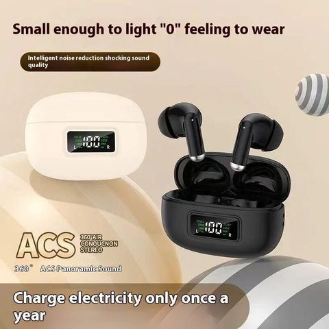 Tai Nghe Bluetooth Không Dây XT09 TWS Gốc - Microphone LED, Âm Thanh Chất Lượng Cao, Kết Nối Ổn Định, Thời Gian Sử Dụng 3-4 Giờ