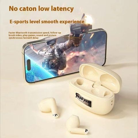 Tai Nghe Bluetooth Không Dây XT09 TWS Gốc - Microphone LED, Âm Thanh Chất Lượng Cao, Kết Nối Ổn Định, Thời Gian Sử Dụng 3-4 Giờ