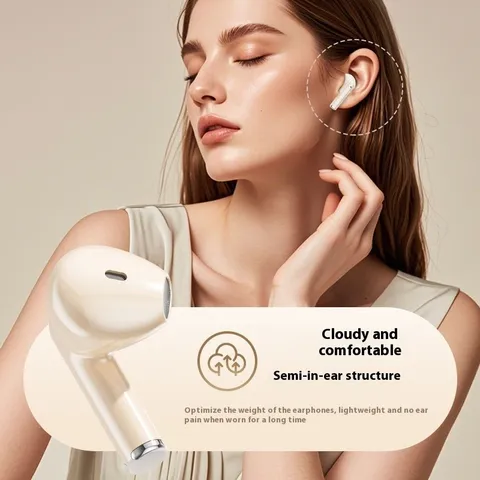 Tai Nghe Không Dây Bluetooth JC99 5.4 TWS Âm Thanh Hifi Thể Thao, Màn Hình LED, Chống Ồn CVC8.0, Sạc Nhanh, Định Dạng Âm Thanh Vòm 8D