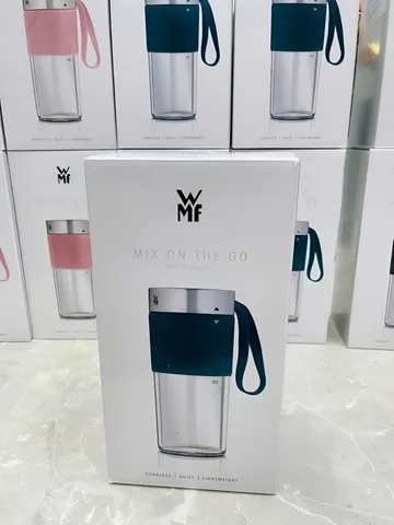 Máy Xay Sinh Tố Cầm Tay WMF Küchenminis Mix On The Go - Tiện Lợi, An Toàn, Thiết Kế Sang Trọng, Dung Tích 300ml, Pin Sạc USB