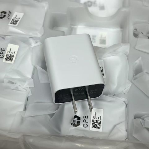 Củ Sạc Nhanh 30W Chính Hãng Google - Sạc Nhanh USB PD PPS Tương Thích iPhone, Android, Pixel - Thiết Kế Hiện Đại, An Toàn