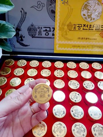 Đông Trùng Hạ Thảo Kanghwa Hàn Quốc - Hộp Gỗ Cao Cấp 60 Viên Tăng Cường Sức Khỏe, Hỗ Trợ Miễn Dịch, Dinh Dưỡng Tự Nhiên