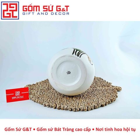 Lọ Hoa Gốm Sứ Vẽ Sen - Phong Thủy Tạo Điểm Nhấn Thẩm Mỹ Cho Không Gian Sống