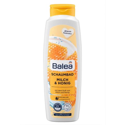 Sữa tắm mật ong Balea Creme Bed Milch&Honig Đức chai 750ml