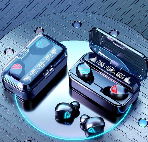 Tai Nghe Không Dây S10 Pro TWS Bluetooth 5.2 - Âm Thanh Hifi, Chống Ồn, Kiêm Sạc Dự Phòng 2200mAh, Chống Nước, Cảm Ứng