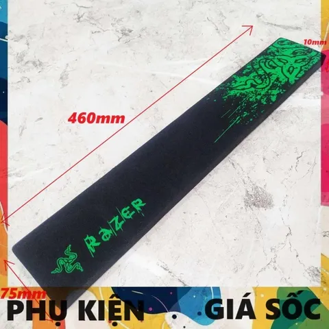 Kê Tay Bàn Phím Chuột Máy Tính Foam Siêu Êm Chống Mỏi Cổ Tay - Thiết Kế Độc Lạ Chống Trơn Trượt Cho Game Thủ 240421