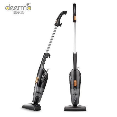 Máy Hút Bụi Cầm Tay Deerma DEM-DX115C (Đen) 600W - Máy Hút Bụi Đa Năng Chính Hãng với Bộ Lọc HEPA cho Gia Đình