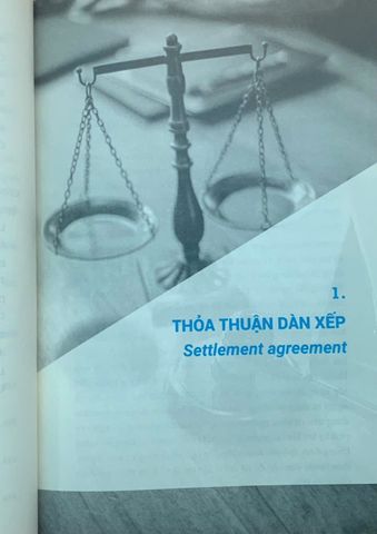 Hướng Dẫn Dẫn Dắt Thỏa Thuận Dàn Xếp Với Người Lao Động - Tài Liệu Pháp Lý Về Thỏa Thuận Chấm Dứt Hợp Đồng Lao Động