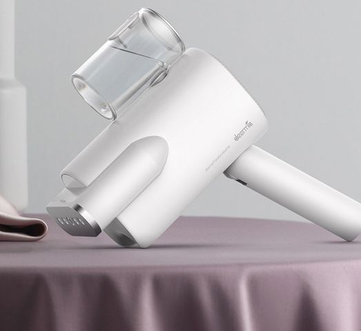 Máy ủi hơi nước cầm tay Deerma HS006 - Bàn là hơi nước gấp gọn, diệt khuẩn, tiện lợi cho du lịch và sử dụng hàng ngày