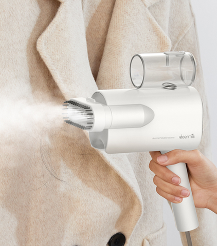Máy ủi hơi nước cầm tay Deerma HS006 - Bàn là hơi nước gấp gọn, diệt khuẩn, tiện lợi cho du lịch và sử dụng hàng ngày