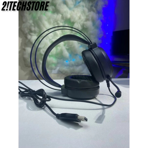 Tai Nghe Gaming XSTAR 7.1 Có Mic LED RGB - Tai Nghe Chụp Tai USB Chất Âm Bass Hay Cho Máy Tính & Laptop