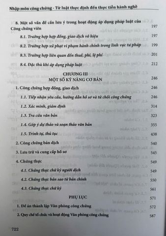 Nhập môn công chứng – Từ luật thực định đến thực tiễn hành nghề (Tái bản lần thứ nhất, có sửa đổi, bổ sung)