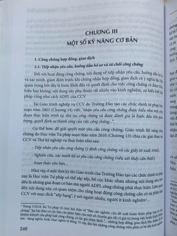 Nhập môn công chứng – Từ luật thực định đến thực tiễn hành nghề (Tái bản lần thứ nhất, có sửa đổi, bổ sung)
