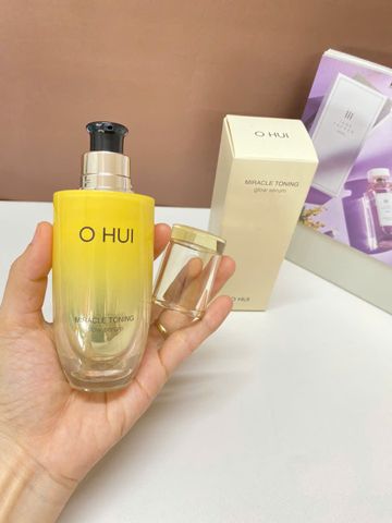 Tinh Chất Dưỡng Sáng Căng Mướt Ohui Miracle Toning Glow Serum 50ml - Giúp Làm Sáng Da, Cấp Ẩm và Chống Lão Hóa Hiệu Quả