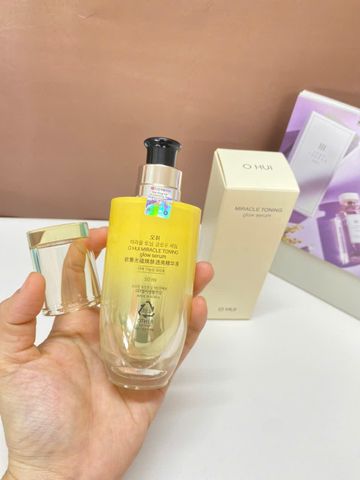 Tinh Chất Dưỡng Sáng Căng Mướt Ohui Miracle Toning Glow Serum 50ml - Giúp Làm Sáng Da, Cấp Ẩm và Chống Lão Hóa Hiệu Quả