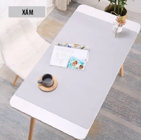 Bàn Di Pad Lót Chuột Bằng Da PU - Nhiều Kích Cỡ, Màu Sắc Đẹp Mắt, Thích Hợp Cho Game và Văn Phòng