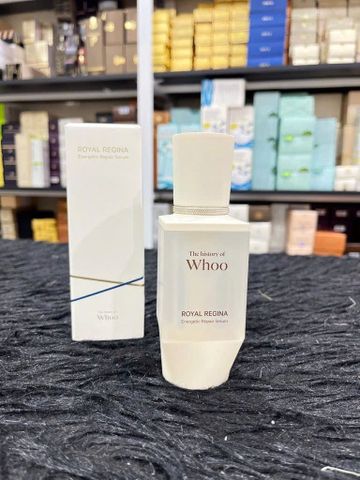Tinh Chất Phục Hồi Năng Lượng Whoo Royal Regina Serum 45ml - Giúp Làm Dịu Da, Chống Lão Hóa, Cải Thiện Độ Ẩm và Đàn Hồi Da
