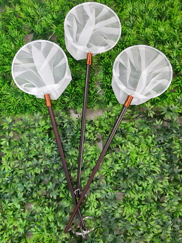 Vợt Lưới 3 in 1 Cho Cá Cảnh - Vợt Cá Tép, Bobo, Show Cá Betta Siêu Đẹp, Bền và Chất Lượng Cao