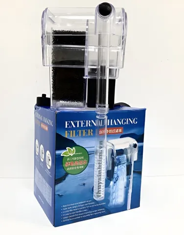Máy Lọc Thác Mini 06 cho Hồ Thủy Sinh Nhỏ - Lọc Sạch Môi Trường Nước, Điều Chỉnh Tốc Độ Dòng Chảy, Phụ Kiện Cá Cảnh Việt Nam